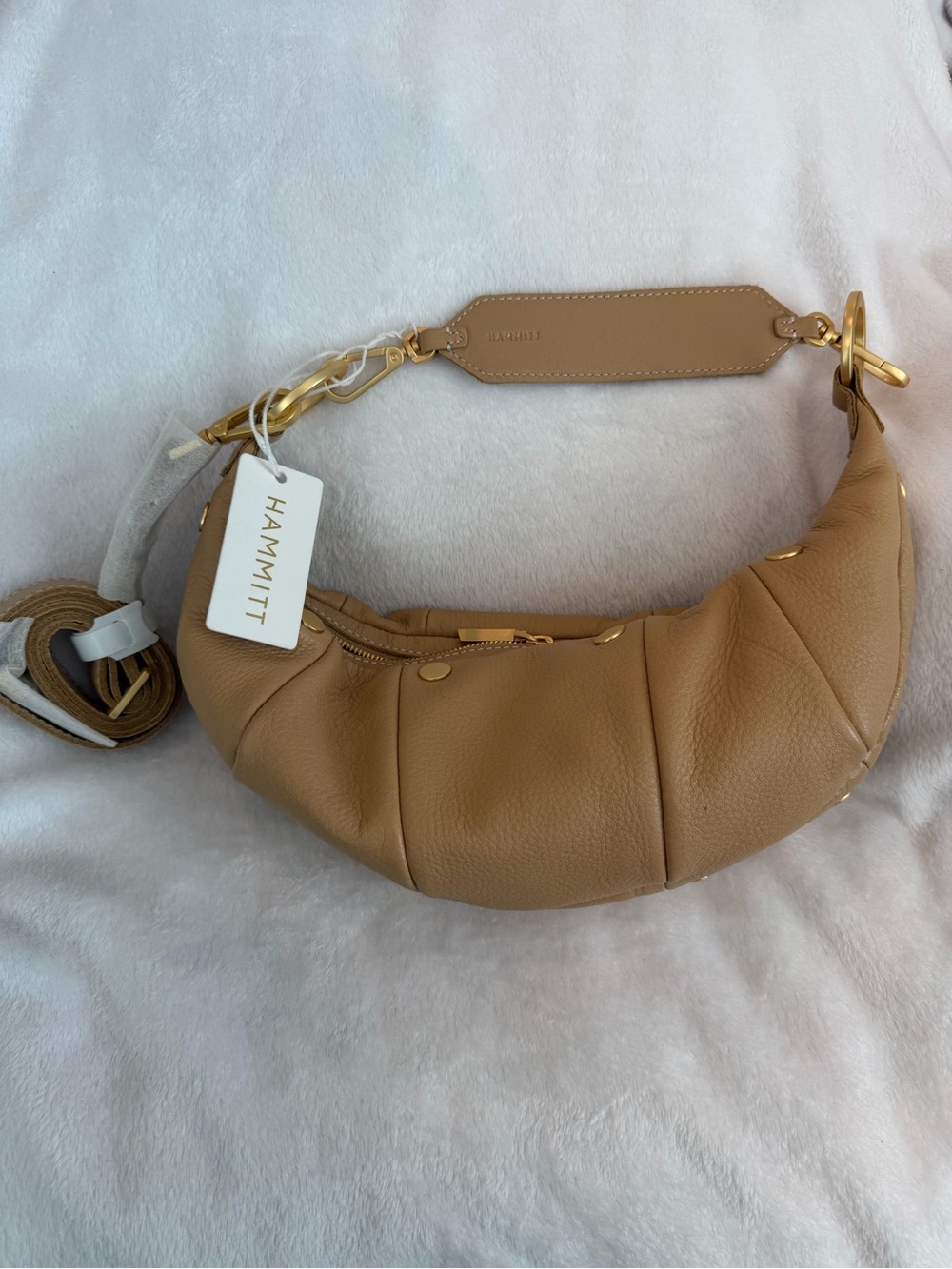 Hammitt Sand Beige Small Erica Convertible Bag